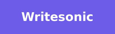 Writesonic logo